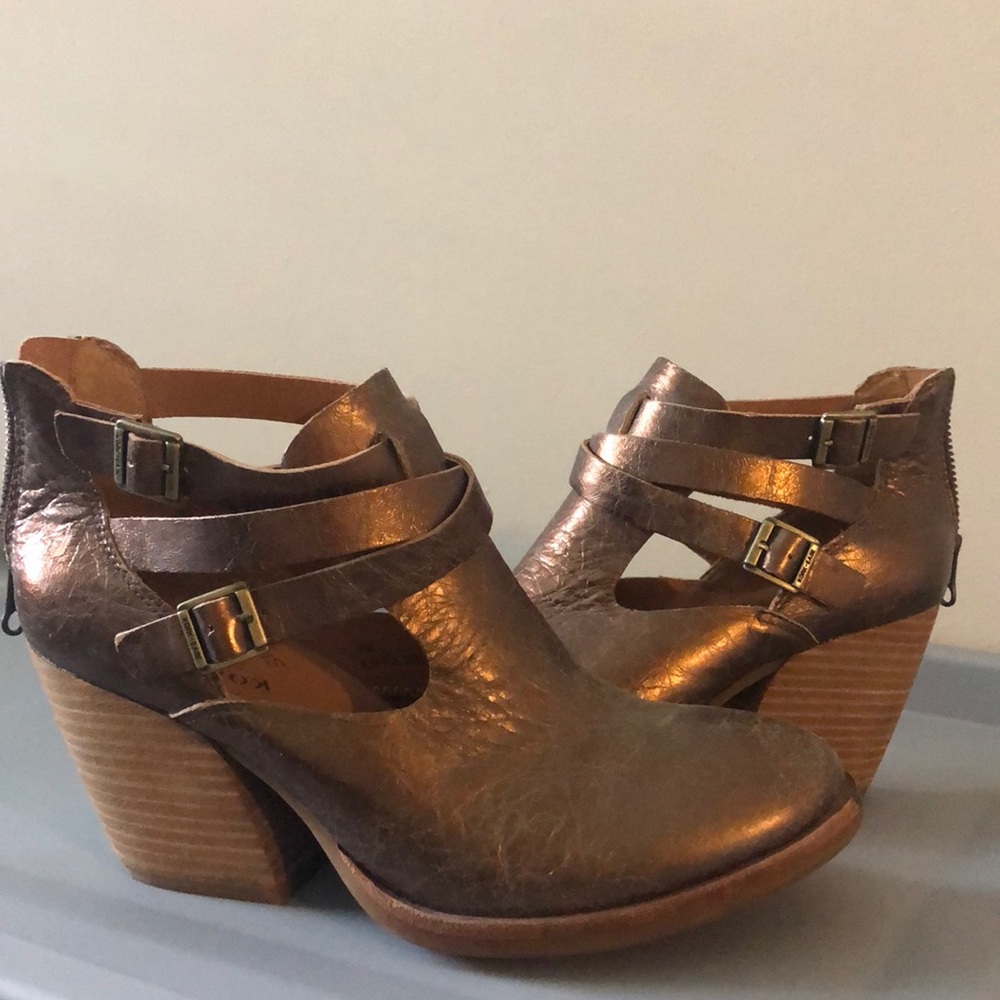 Kork-Ease Booties